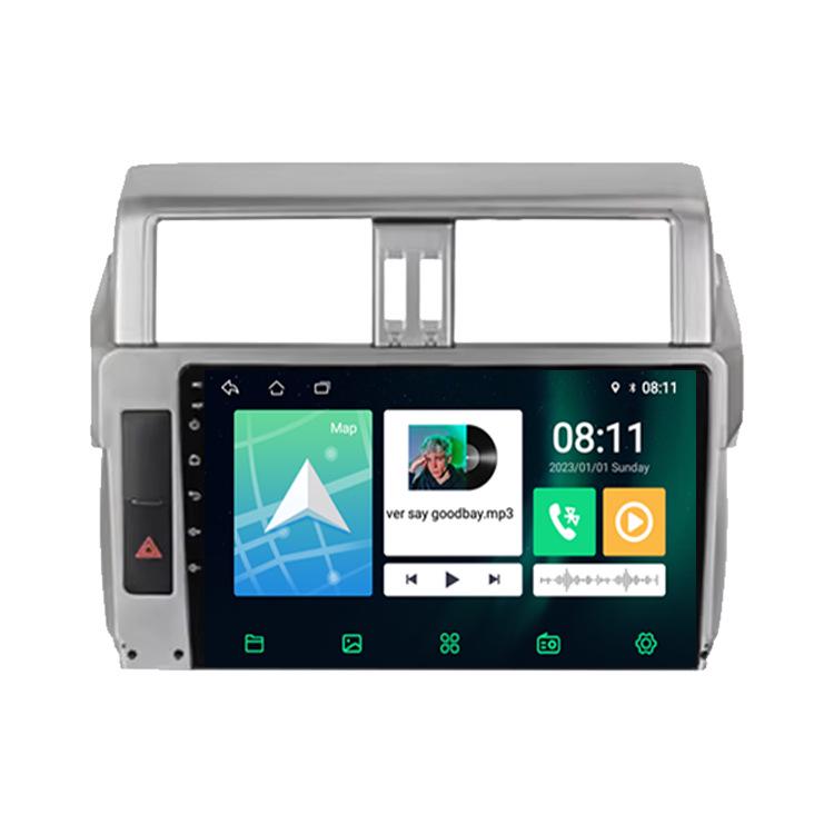 Toyota Land Cruiser Prado Android GPS Navigator with Rearview Camera & CarPlay Compatibility