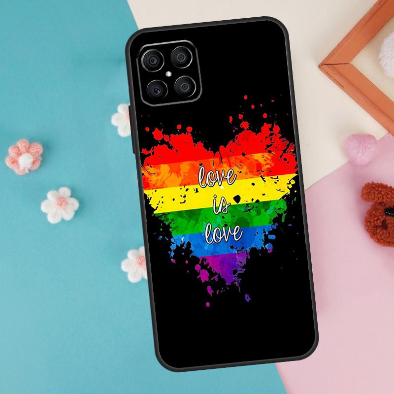 Gay Lesbian LGBT Rainbow Pride Case For Honor Magic 7 Lite 5 6 Pro Honor X9a X8a X8 X9 X8b X9c X9b 50 70 90 200 Lite Cover