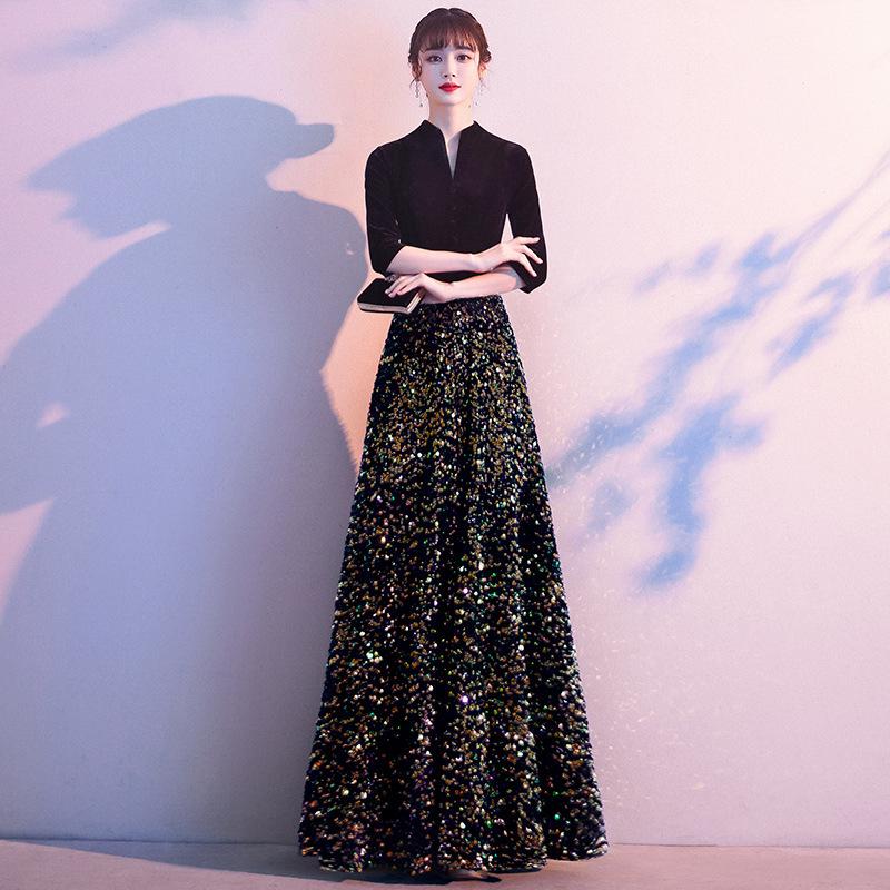 Black Mermaid Evening Gown 2026: High-End Luxury for Summer Banquets & Annual Events