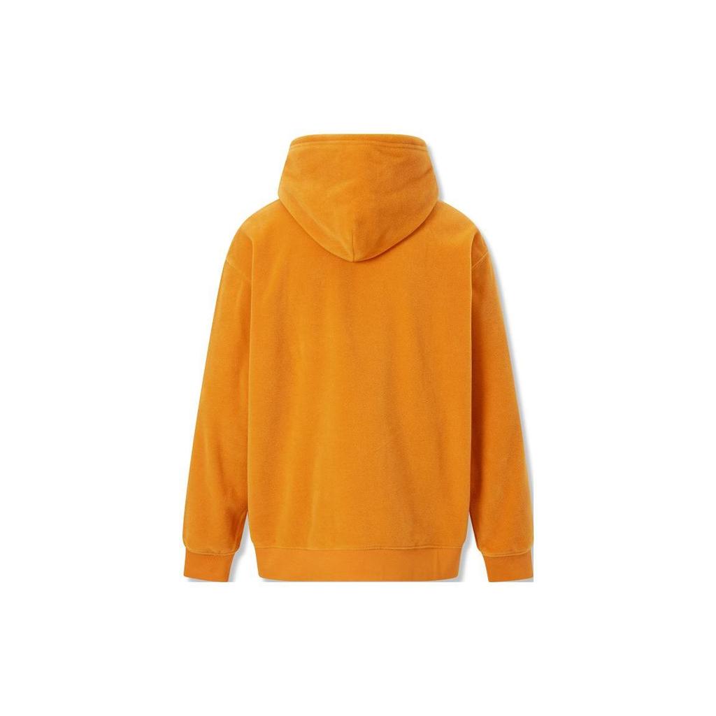 Levis Slim Fit Hooded Pullover Long Sleeve Sweatshirt Men sweatshirt Orange A6391-0001