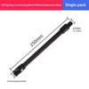 Flexible Socket Extension Bar Universal Fit High Strength 1/2 Inch Drive for Professional Mechanic Auto Repair Jobs