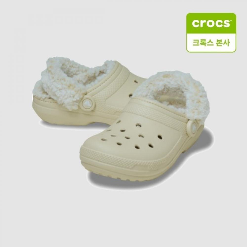 Crocs Classic Fleece Lined Clog Bone 211396 2y2 seen/M11(290mm)