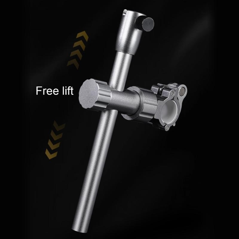 Adjustment Turret Baits Tray Holder Adjustable Fishing Rod Holder Umbrella Stand Rack for Fishing Chair Accessories