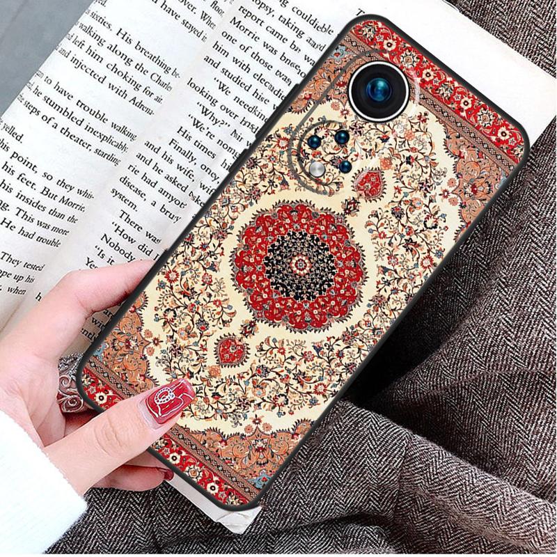 Persian Carpet Floral Pattern Case For Honor Magic 5 6 7 8 Pro Honor Win RT X9d X9c X9b X9a X8c X8b 50 70 90 400 200 Lite