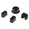Tailgate Hinge Pivot Bushing Insert Kit for Dodge Ram and Ford F Series Trucks