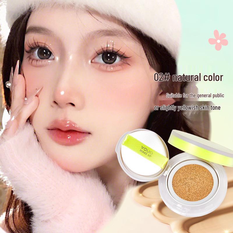 

Водостойкий BB-кушон с авокадо и белым трюфелем: Стойкий консилер для контроля жирности для комбинированной кожи