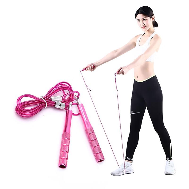 Hongtai Aluminum Alloy Steel Wire Jump Rope