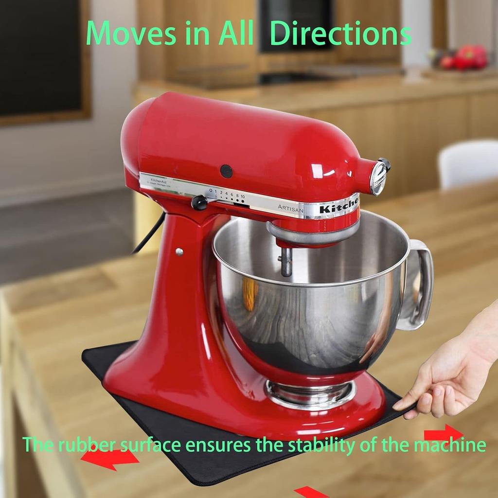 Heat Resistant Mat for Air Fryer,Heat Resistant Pad Countertop Protector Kitchen Appliance Mats with Sliding Function,Coffee Maker Mat for