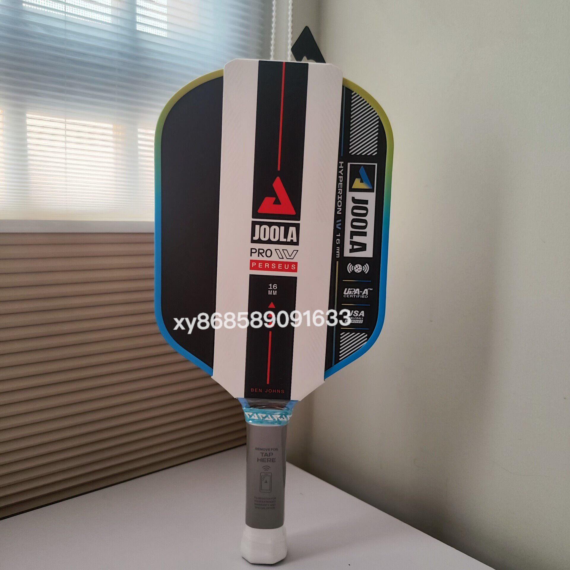 jola Pro IV Perseus Pickleball Paddle Ben Johns Same Style 16mm Carbon Fiber Professional Single Tournament Racket