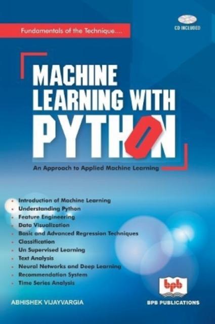 The Machine Learning with Python Book