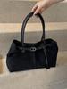 2025 Autumn/Winter High-End Women's Crossbody & Shoulder Tote Bag with Large Capacity