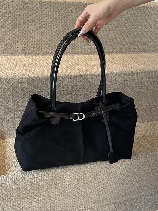 2025 Autumn/Winter High-End Women's Crossbody & Shoulder Tote Bag with Large Capacity