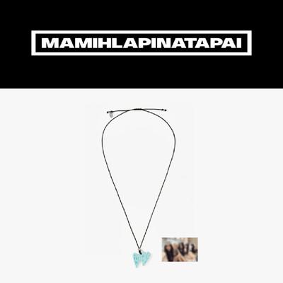 Pre-order ILLIT MAMIHLAPINATAPAI Ceramic Heart Necklace