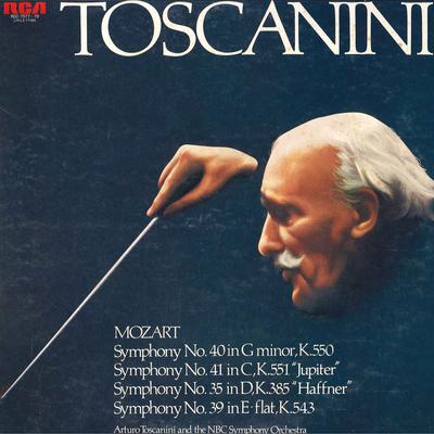 LP Record ARTURO TOSCANINI, NBC SYMPHONY ORCH - Mozart: Symphony No. 40 In G Minor RGC757778 RCA 1975 Japan Classical Used