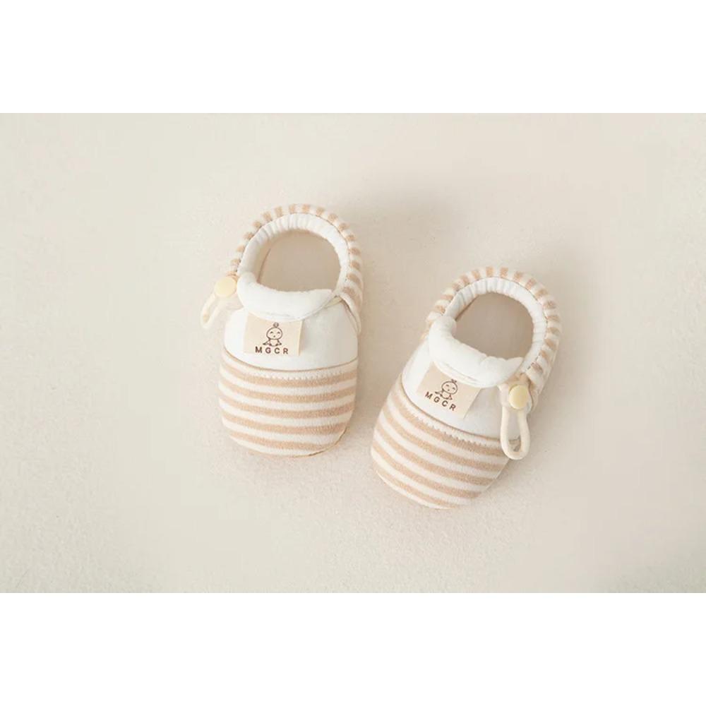 Winter Warm Newborns Soft Shoes Baby Walking Shoes Kids Shoes Thickened Cute First Walkers for Boys Girls 0-12M