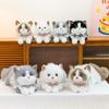 Plush Cat Doll with Sound - Children's Birthday Gift Toy