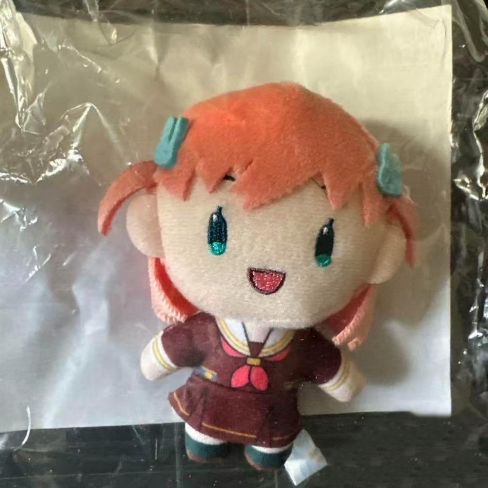 Anime Hasu No Sora Jogakuin School Idol Club Plush Toys Plushie Pendant Doll Dress Up Soft Stuffed Figures Fans Collection Gifts