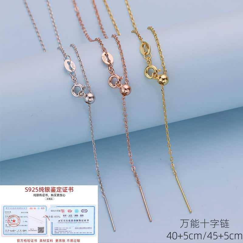 Womens Chain Necklace Clavicle Various Styles Hypoallergenic Fashion Jewelry