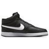 Nike Court Vision Mid Next Nature Black White Men Sneakers DN3577-001