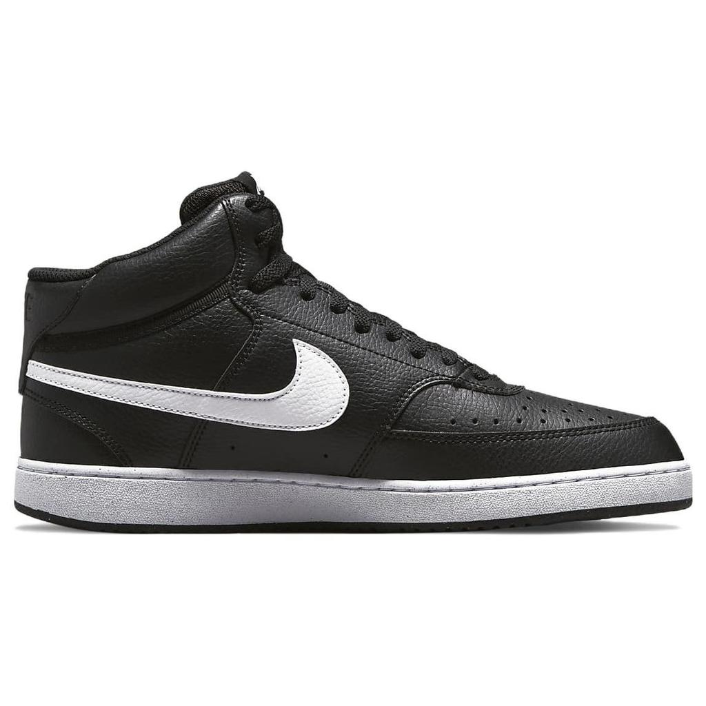 Nike Court Vision Mid Next Nature Black White Men Sneakers DN3577-001