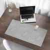 Concrete Texture Desk Pad for Graphic Designers and Designers 90x45 Cm