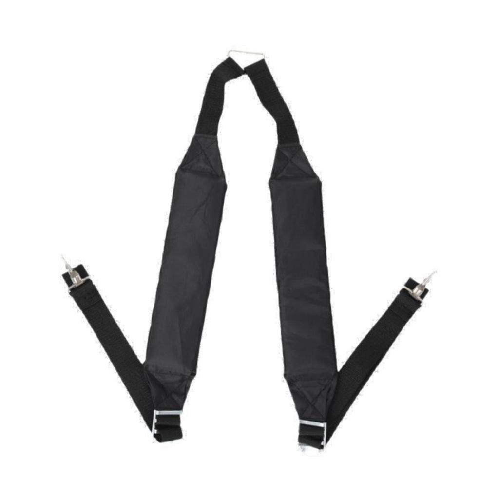 Grass Trimmer Shoulder Strap Comfort Side Hanging Grass Trimmer Strap for Garden Pruner Trimmer Brush Cutter Leaf Blower