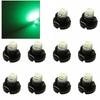 10Pcs T3 1 SMD LED Low Consumption High Bright Long Lifespan Car Bulbs Neo Wedge Climate Gauges Dashboard Control Lights Bulbs 7