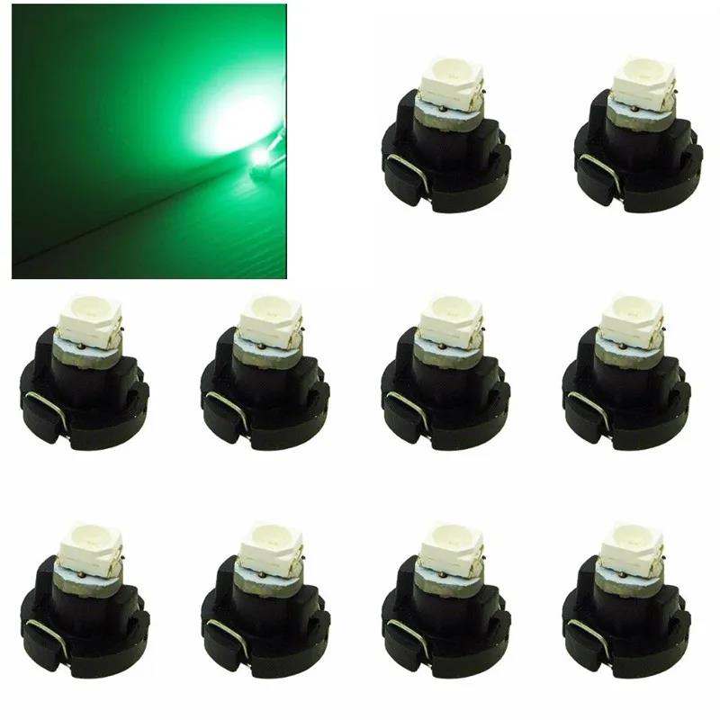 10Pcs T3 1 SMD LED Low Consumption High Bright Long Lifespan Car Bulbs Neo Wedge Climate Gauges Dashboard Control Lights Bulbs 7