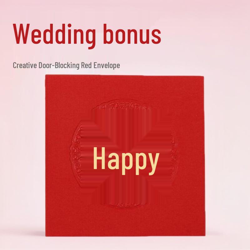 Creative Mini Red Envelopes for Wedding Door Blocking