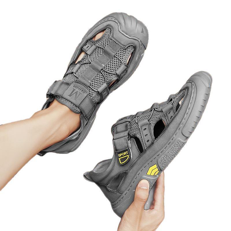 Men's 2025 Summer Closed-Toe Outdoor Water Sports Sandals
