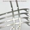 2Pcs Stainless Steel Reinforced Metal Broken Bracket for Reiz 2010-2017 Rust Resistant Car Repair Part