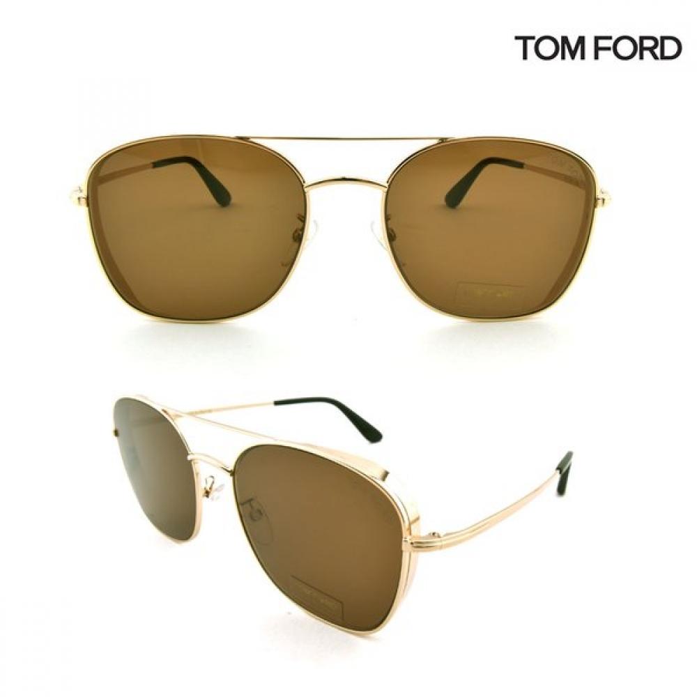 

Солнцезащитные очки Tom Ford TF724K 28E [прилагается оригинальный футляр]