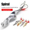 2 Stück Gold Silber 10g 14g 21g 28g Rotierender Metall Spinner Löffel Angelköder Köder Für Forelle Hecht Angeln Fisch Drillingshaken Tackle