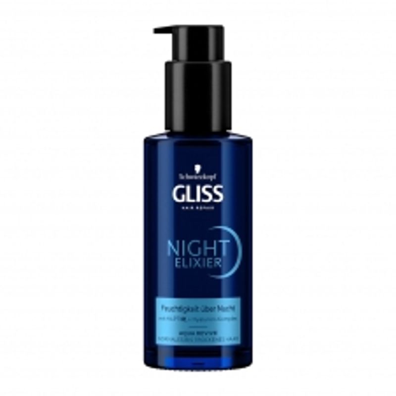 Schwarzkopf Night Elixir Aqua Revive Hair Essence 100ml