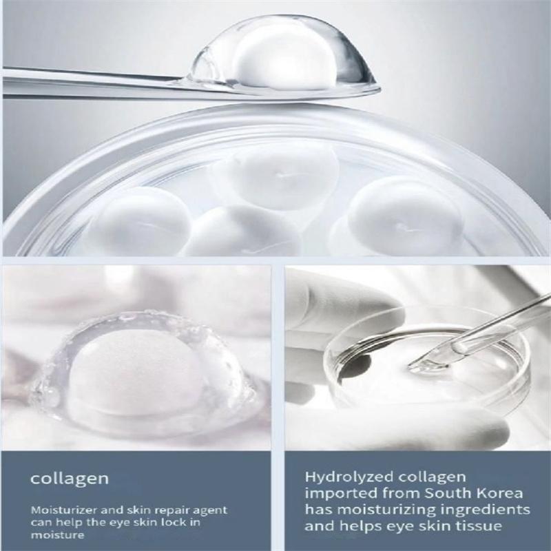 Collagen Crystal Eye Mask Whitening Moisturizing Shrinking Pores Eye Care