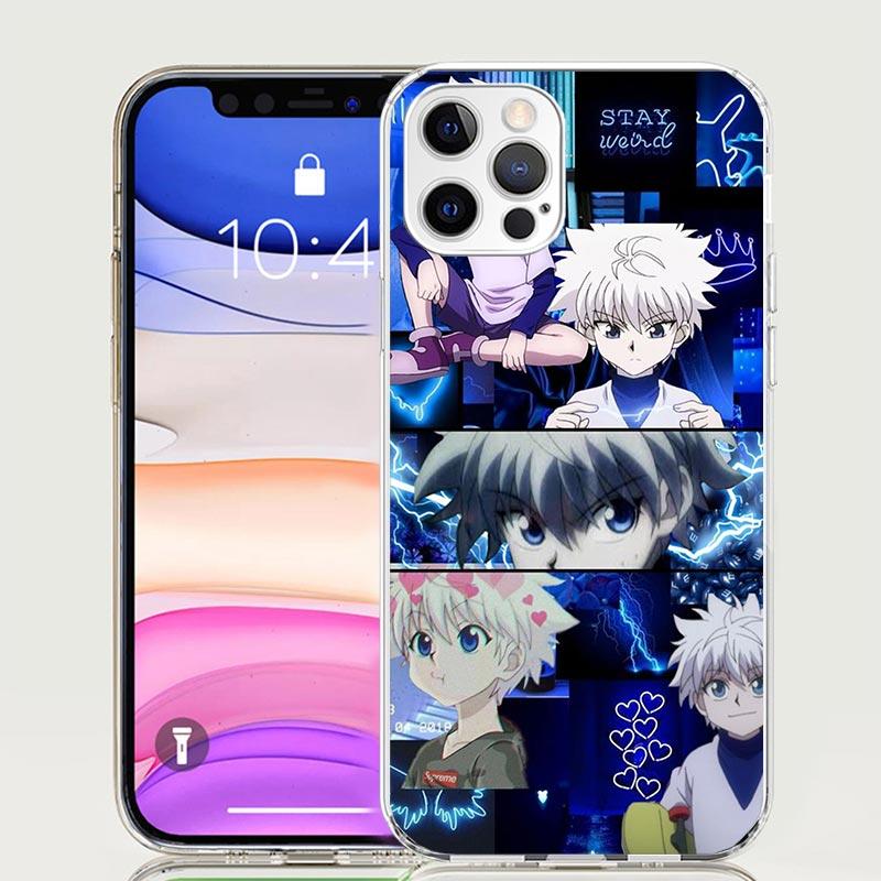 Anime Hunter X HXH Phone Case For iPhone 17 Air 16 15 Plus 11 14 Pro Max 13 Mini 12 7 8 + SE Pattern Art Customized Cover 17 Air