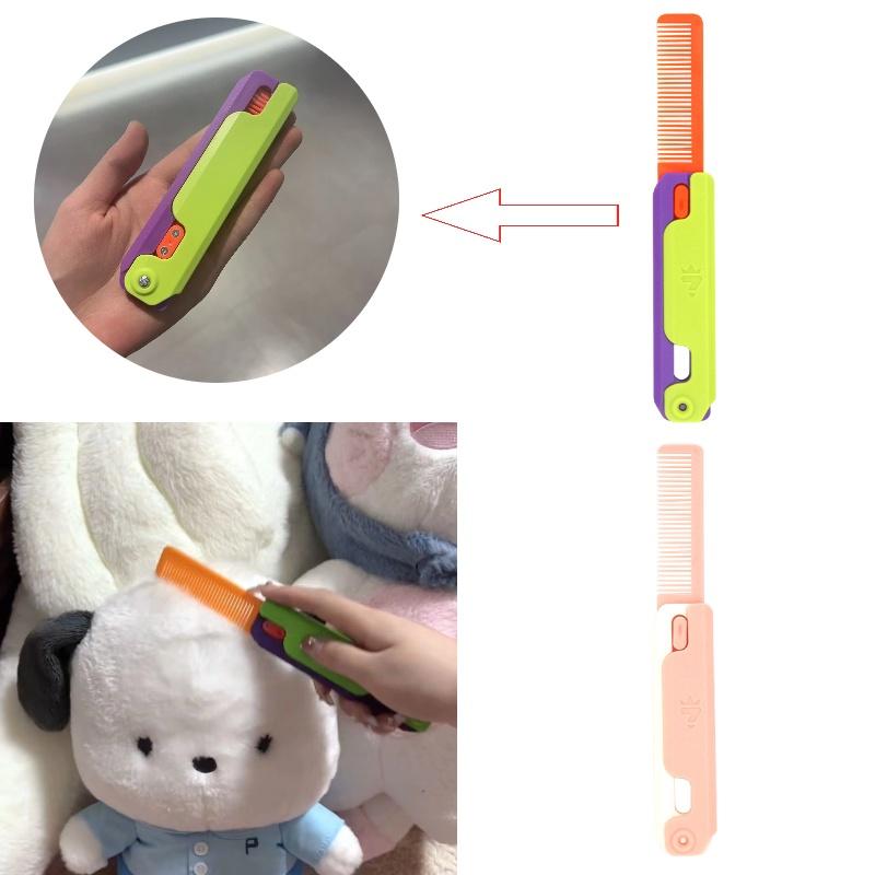 Night Light Carrot Knife Creative 3d Gravity Toy For Stress Relief Same Style As Tiktok