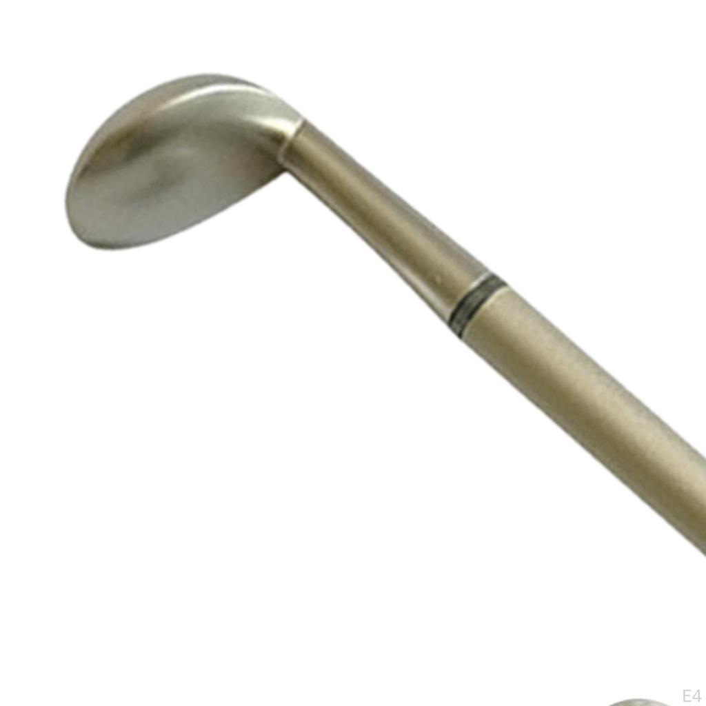 Golfové kuličkové pero 0,5 mm kuličková pera Kreativní narozeninové dárky Beadable Club Shape