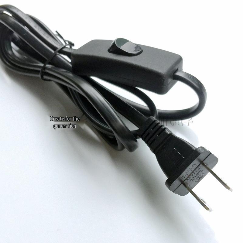 UL Certified Polarized Two-Pin Figure-8 Male-Female Extension Cord