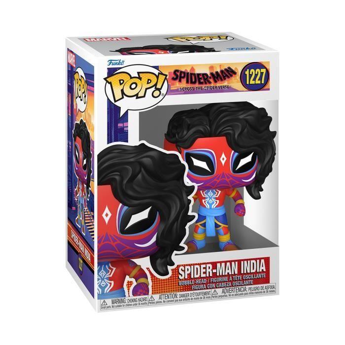 Figurine Funko POP! - FUNKO - Spider-Man India - Rouge - Enfant - Mixte