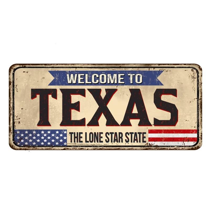 Motorcycle Metal Wall Sign, Garage Bar Decor Plaque 30x15cm