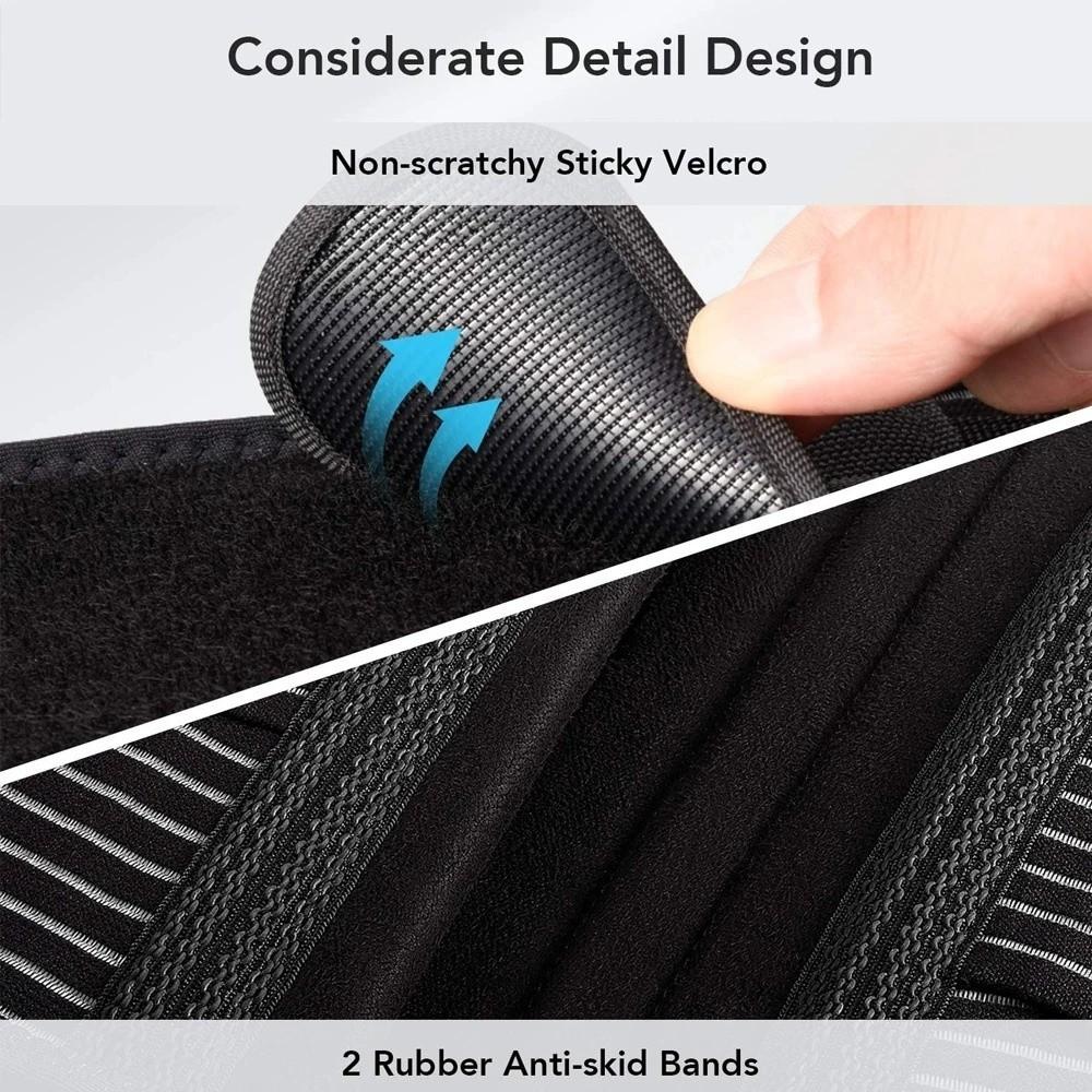 16-hole Mesh Breathable Waist Braces Anti-skid Lumbar Support Belt Waist Trainer  Sports Protective