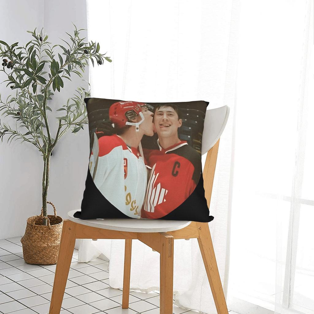 S-Shane H-Hollander I-Ilya R-Rozanov Pillow Case Retro Trendy Pillow Cover Soft Pillowcases For Sofa Home Decor