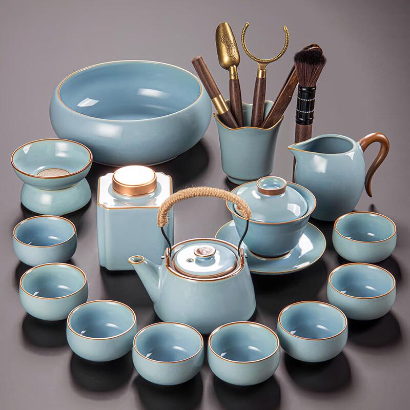 Ru Ware Celadon Tea Set