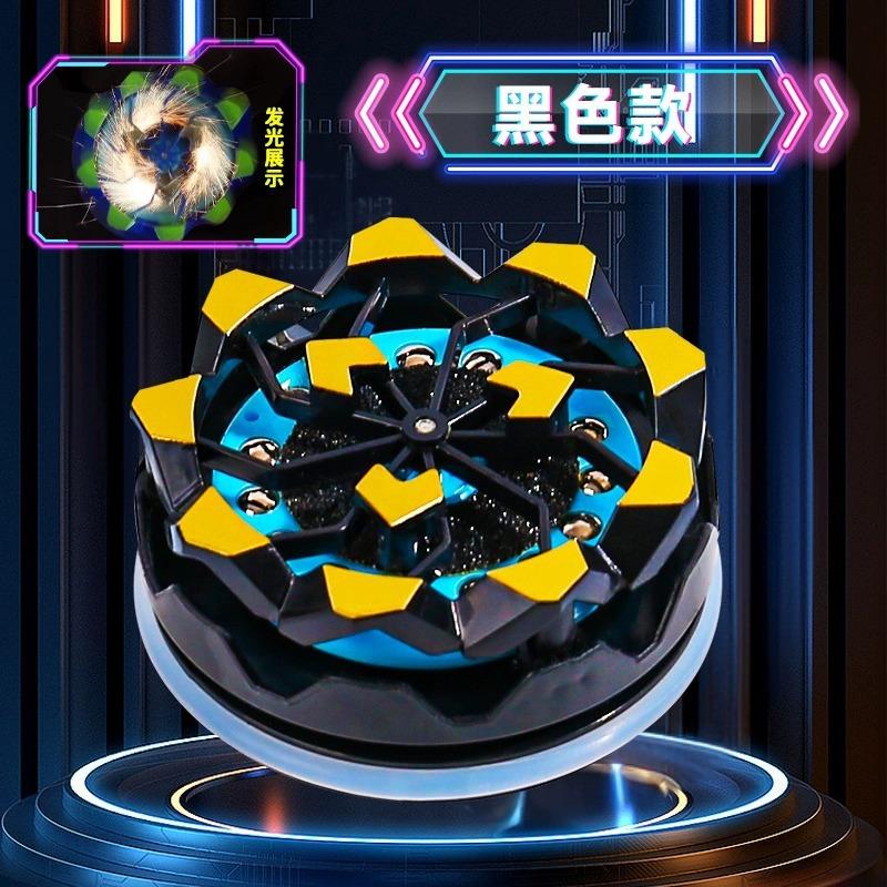 Metall Buntes Fingerspitzen-Kreiselel Black Technology Zinklegierung Finger-Dreh-Dekompressions-Artefakt Schüler Kinder Spielzeug