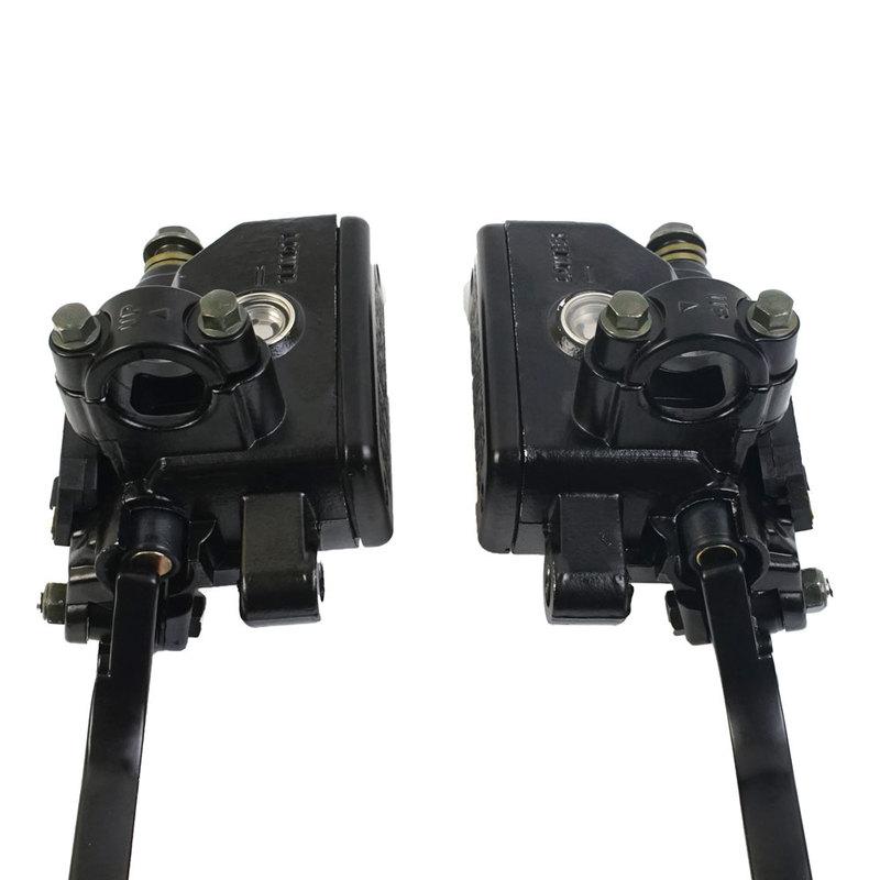 Universal 22MM Motorcycle Front Brake Master Cylinder Motorbike Hydraulic Pump Lever Clutch for Yamaha Suzuki