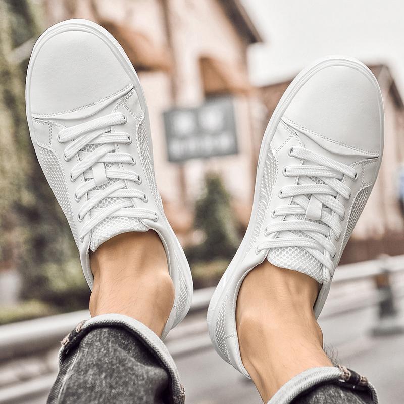 Fashion High quality men's board shoes minimalist and versatile style design Luxury Outdoor leisure sports walking Trendy youth shoes