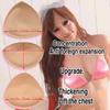 Sexy Incrassation Women's Clothing & Accessories Insert Breast Sponge Enhancer Bra Bikini Swimsuit