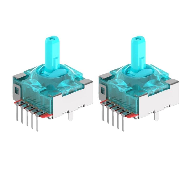 

Pack of 2 Hall Effect Joystick for Game Controller Electromagnetic Thumbstick JS16 TMR Thumb Stick 3D Analog Stick 1