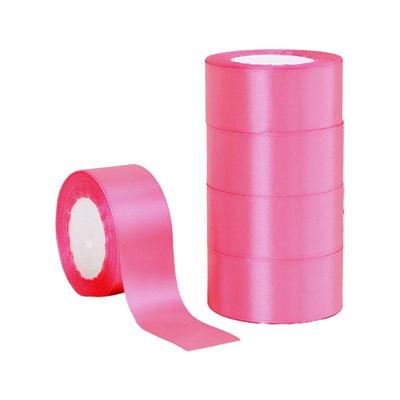 1 rollo de cinta de poliéster de 4 cm de ancho y 22 m de largo para decoración de festivales, bodas y regalos
